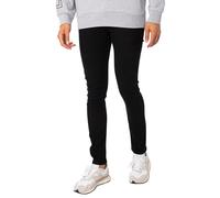 Jack & Jones Men's Liam Original 773 Skinny Jeans, Black