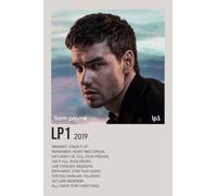 Liam Payne LP1 A3 A4 Print Poster Wall Art Home Decor Album Unframed Gift Present (A3)