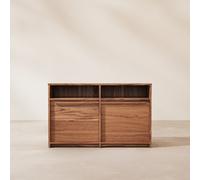 Liam - Sideboard in acacia, 120 cm Brown