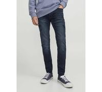 Liam Skinny Jeans in Mid Rise mid blue