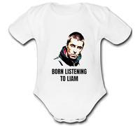 LIAM Unique Baby Vest Baby Grow Babygrow Boys Girls UNISEX cute funny GIFT present for a GALLAGHER BORN