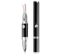 Liameph Heated Eyelash Curler,Double Head Electric Eyelash Curler,Eyebrow Trimmer,2 in One Heated Lash Curler,USB Charging Electric Eyelash Curler Heated,Long-Lasting Natural Curl (Black)