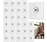 Liameph Wall Hooks Stick on 27 PCS Picture Hooks No Nails Adhesive Picture Hooks No Nails Hooks Punch-Free Wall-Mounted Screw Hook is Removable Heavy Duty Adhesive Picture Hooks for Pictures Frames
