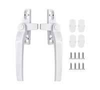 LiamGus Double Glazing Window & Sliding Door Handle Kit - Right/Left Hand (White)