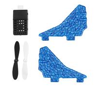 Liamostee RC Plane ZY320 Accessories Rear spoiler and propellers 3.5cm*0.5cm Replacement Paddle Fittings
