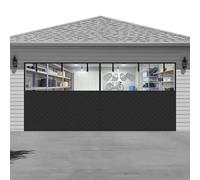 LIAMST Garage Door Insulation Kit - Magnetic Thermal Insulated Door Curtain, Weatherproof, Windproof, Soundproof (16 * 7Ft)