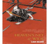 Lian Hearn Heaven's Net is Wide Paperback Book in White Lian Hearn White