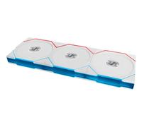 Lian Li UNI FAN TL Wireless Reverse 120 White Triple Fan Pack with Controller - 120mm