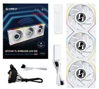 Lian Li 12RTLLCD1W3W computer cooling system Computer case Fan 12 cm W