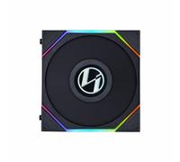 Lian Li 12TLLCD1B computer cooling system Computer case Fan 12 cm Black 1 pc(s)