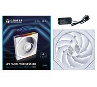 Lian Li 14RTL1W1W computer cooling system Computer case Fan 14 cm Whit