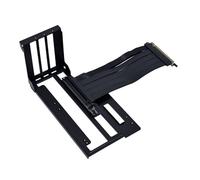 Lian-Li A3-1 3-Slots Vertical GPU Bracket Kit with 150mm PCIe4.0 Riser Cable for A3-MATX Computer Case, Black
