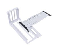 Lian Li A3-mATX PCIe 4.0 Vertical GPU Kit & Riser Cable White