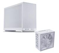 Lian Li A3 Case White & SX 850W Platinum - Builder Bundle