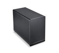 Lian Li - A3-mATX 26.3L Micro Form Factor Cases, Fans Not Included, Supports 360mm AIO Modular Design, for M-ATX and ITX Motherboards, DAN Compatible, Black (A3X.US)