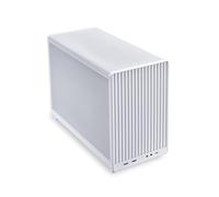 Lian Li - A3-mATX 26.3L Micro Form Factor Cases, Fans Not Included, Supports 360mm AIO Modular Design, for M-ATX and ITX Motherboards, DAN Compatible, White (A3W.US)