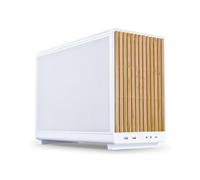 Lian Li A3 mATX MD Gaming PC Case, Modular Design, High Airflow, White | Micro ATX computer case and white desktop tower chassis for gaming PC builds