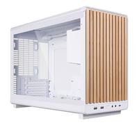 Lian Li A3-mATX Micro Tower White, Wood