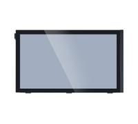 Lian Li A3-mATX Tempered Glass Left Side Panel, Black, Steel, Aluminium