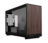 Lian Li A3-mATX Tempered Glass Panel - Black, Tempered Glass, Steel + Aluminum Frame