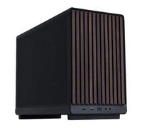 Lian Li A3-mATX, Wood Black, Small Form Factor Chassis, Mesh Panelling, USB 3.0,