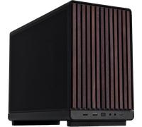 Lian Li A3-mATX Wood Edition Mini Tower Case - Black