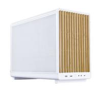 Lian Li A3 mATX Wood White Small Form Factor Steel Mesh PC Gaming Case