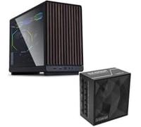 Lian Li A3 Tempered Glass & SX 850W Platinum - Builder Bundle