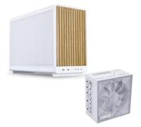 Lian Li A3 Wood Edition White & SX 850W Platinum - Builder Bundle