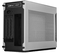 LIAN-LI A4-H2O A4 Mini-ITX Mini Tower PC Case - Silver, Silver/Grey