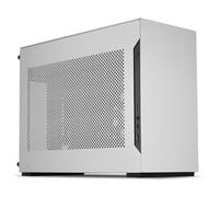 Lian Li A4-H2O A4 Mini-ITX PC Case with PCIe 4.0 Riser, Mesh Aluminum Panels, Support for 240mm Radiator and Triple-Slot GPU - Silver