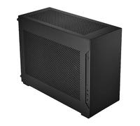 Lian Li A4-H2O X5, Black, mini ITX Small Form Factor Chassis, Mesh Panelling, US