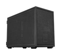 Lian Li B4-mATX Chassis, Small Form Factor, Black, 2x 120mm Fans, USB-C / USB-A,