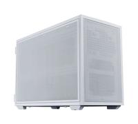 Lian Li B4-mATX Chassis, Small Form Factor, White, 2x 120mm Fans, USB-C / USB-A,