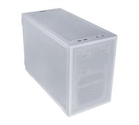 Lian Li B4-mATX Mesh Mini Tower White