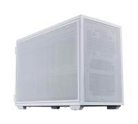 Lian Li B4-mATX Wood Chassis, Small Form Factor, White, 2x 120mm Fans, USB-C / U