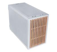 Lian Li B4-mATX Wood Mini Tower White, Wood