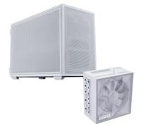 Lian Li B4 Mesh White & SX 850W Platinum - Builder Bundle