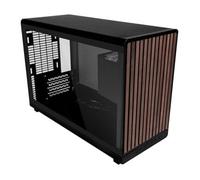Lian Li DAN A3 mATX Glass Edition Wood / Black micro ATX Steel Mesh Ga