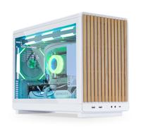 Lian Li DAN Case A3 -mATX Tempered Glass Micro-ATX Case - White - A3W-WDG