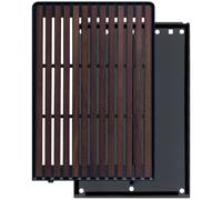 Lian Li DAN Cases A3-mATX Wood Edition Front Panel - Walnut, Black