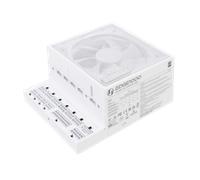 Lian Li EDGE 1000w 80 Plus Platinum Power Supply - White