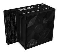 Lian Li Edge Gold 750 PC Power Supply Black, 750 Watt ATX Power Supply, PCIe 5.1, ATX 3.1 PSU | 80 Plus Gold, Modular Sleeved Cable Kit, 12 VHPWR for NVIDIA RTX, Silent Fan