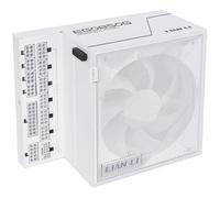 Lian Li Edge Gold 850 PC Power Supply White, 850 Watt ATX Power Supply, PCIe 5.1, ATX 3.1 PSU | 80 Plus Gold, Modular, Sleeved Cable Kit, 12VHPWR for NVIDIA RTX, Quiet Fan