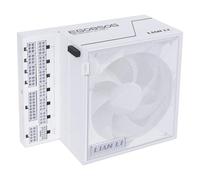 Lian Li EDGE Gold 850W PC Power Supply White, 850 Watt ATX PSU, PCIe 5.1, ATX 3.1 PSU | 80 PLUS Gold, modular, Sleeved Cable Kit, 12VHPWR for NVIDIA RTX, quiet fan