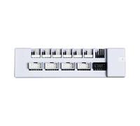 Lian Li EDGE GOLD USB Fan Hub, 6x 4-pin PWM, 4x 9-pin Internal USB, 8-Pin PCIe,