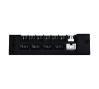 Lian Li Edge Gold USB & Fan Hub Black