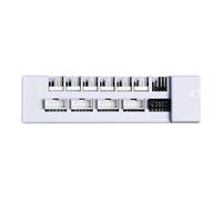 Lian Li EDGE GOLD USB & Fan Hub White
