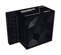 Lian Li EDGE850W Fully Modular Low-Noise ATX Power Supply - ATX 3.1 & PCIE 5.1 Compliant - Cybenetics Gold Efficiency - 12V-2x6 Cable - L-Shape Design - Without USB/Fan Hub - Black (EG0850G.B)