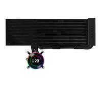 Lian Li HydroShift II LCD-C 360 FANLESS Black All In One CPU Cooler - 360mm